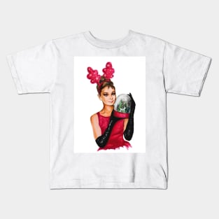 Audrey Hepburn Kids T-Shirt